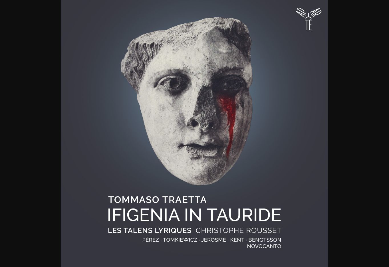 Aparté cover for Traetta’s Ifigenia in Tauride
